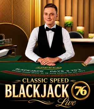 Classic Speed Blackjack 76